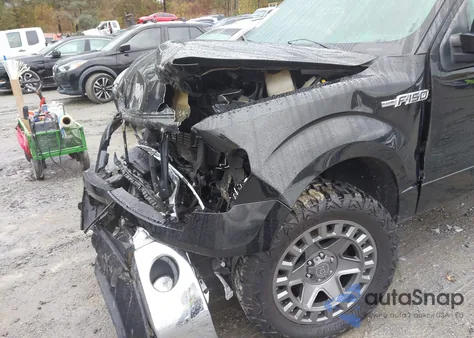 2014 Ford F-150 Xlt z USA, uszkodzony, nr VIN 1FTFX1CF1EFA46498